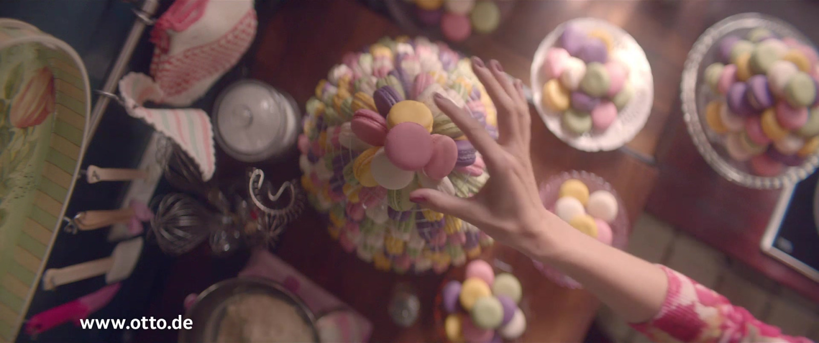 Otto · Macaron – preview – foodstyling artist Nils Grapentin