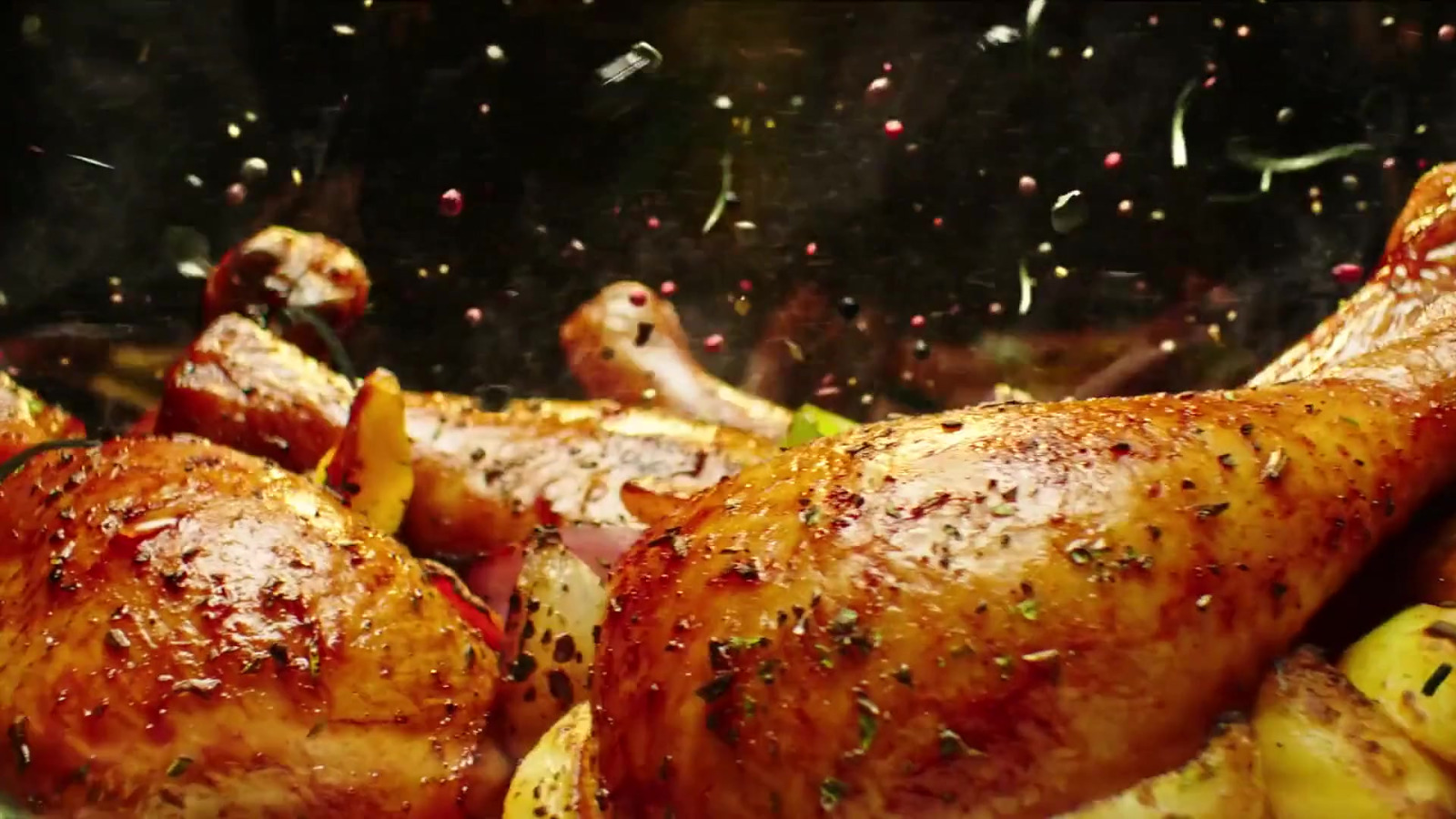 Knorr · Turkey – Roasted chicken, seasoning and glossy crisp skin