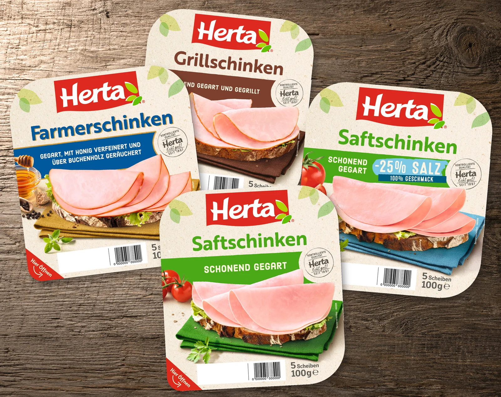 Herta · Schinken-Klassiker — Foodstyling by Nils Grapentin