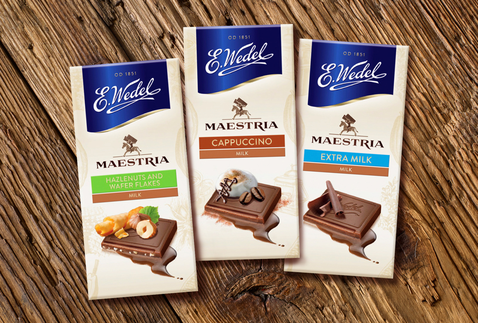 E. Wedel · Maestria — foodstyling by Nils Grapentin