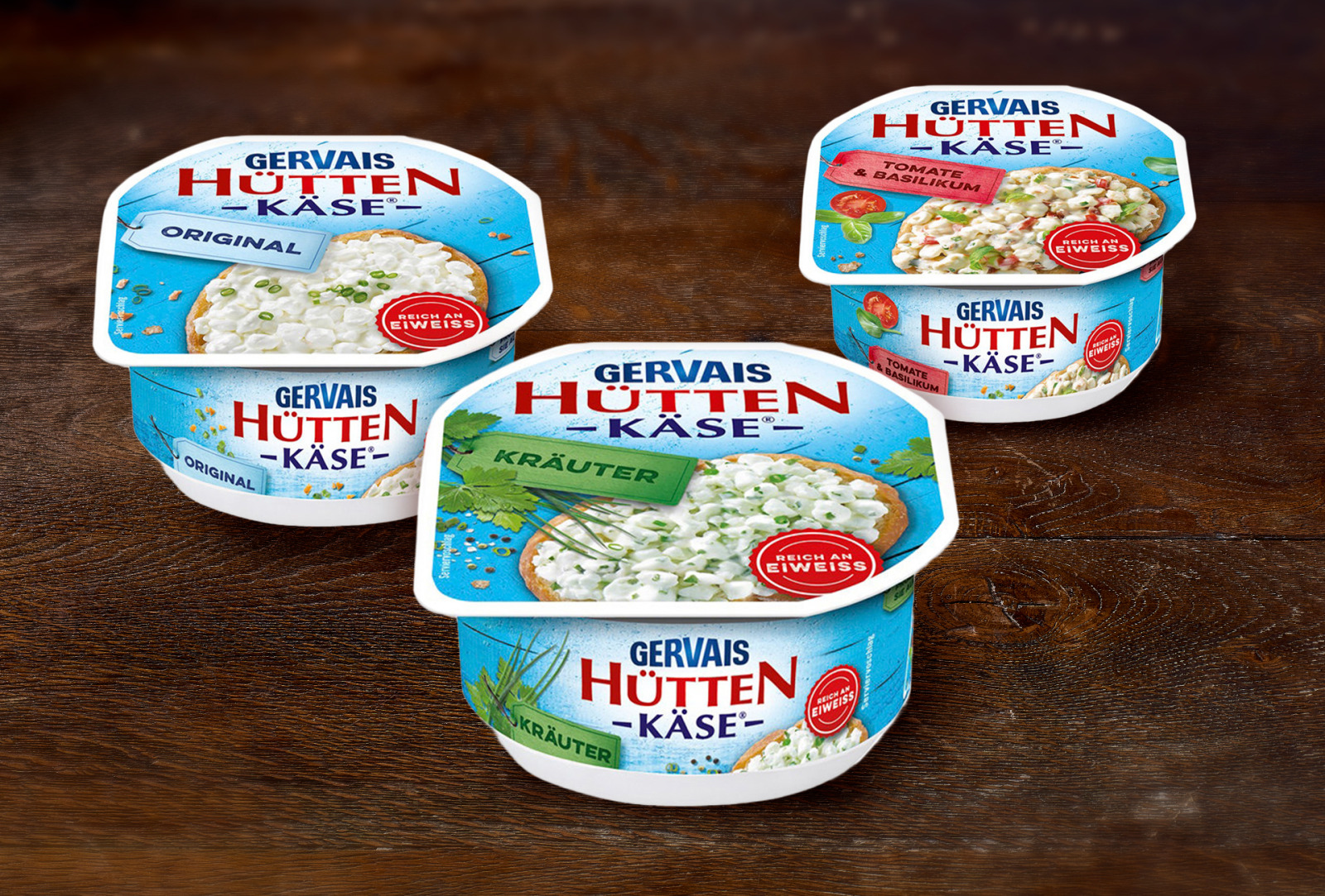 Gervais · Hüttenkäse — foodstyling by Nils Grapentin