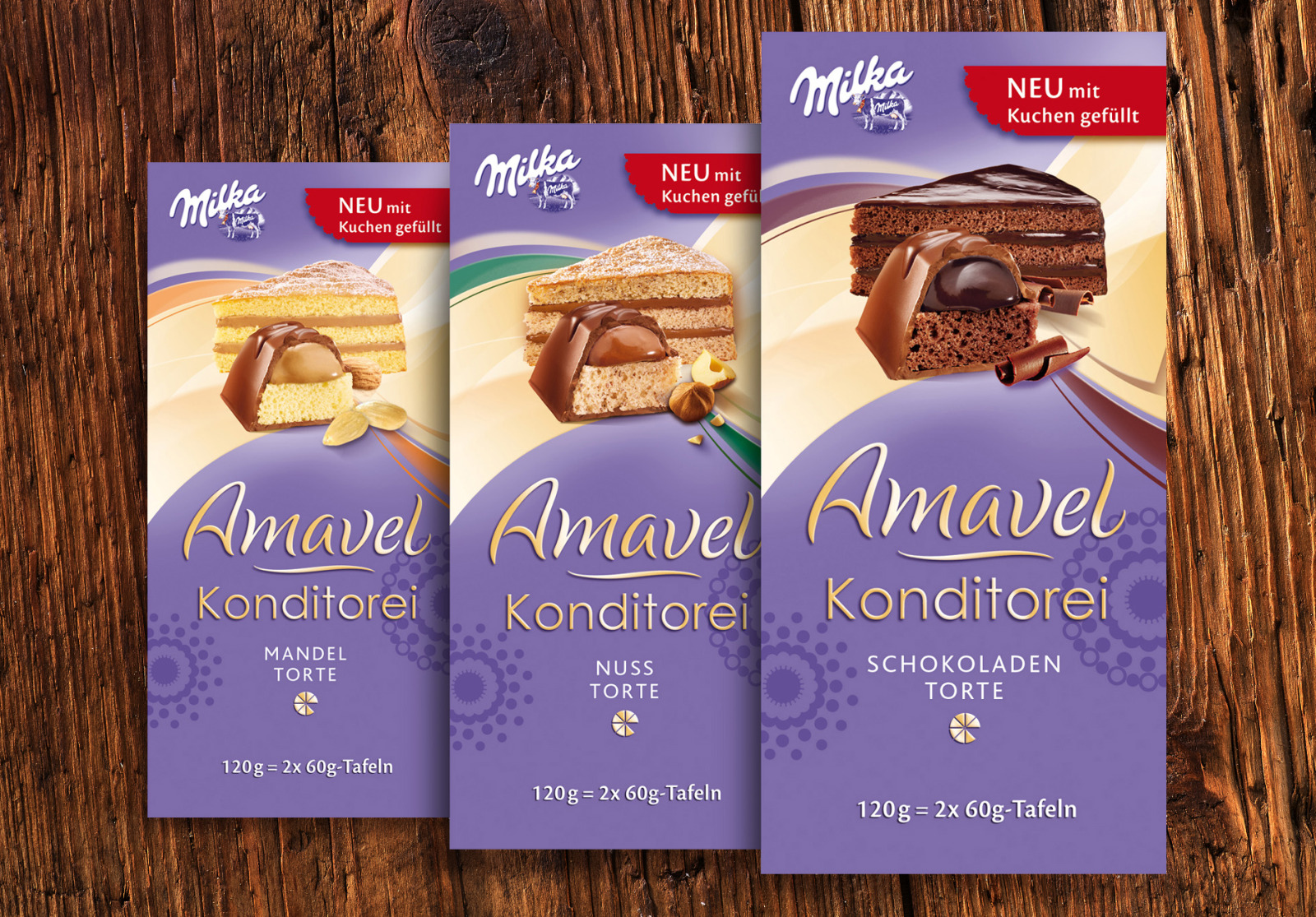 Milka · Chocolate — foodstyling by Nils Grapentin