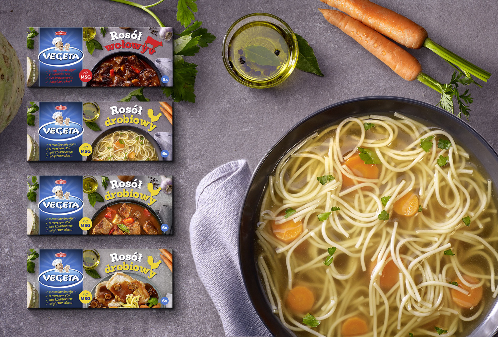 Podravka · Vegeta — foodstyling by Nils Grapentin