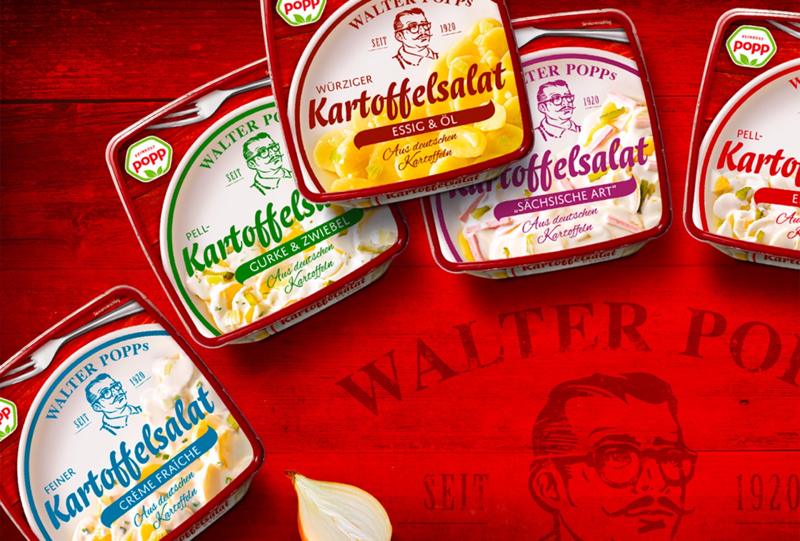 Popp · Kartoffelsalat — foodstyling by Nils Grapentin